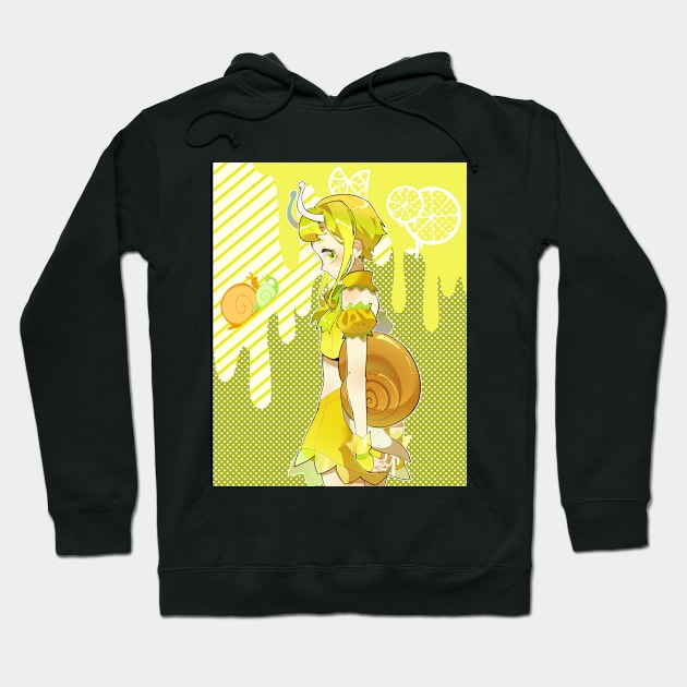 Jelly Snail Hoodie by Shiro Narwhal